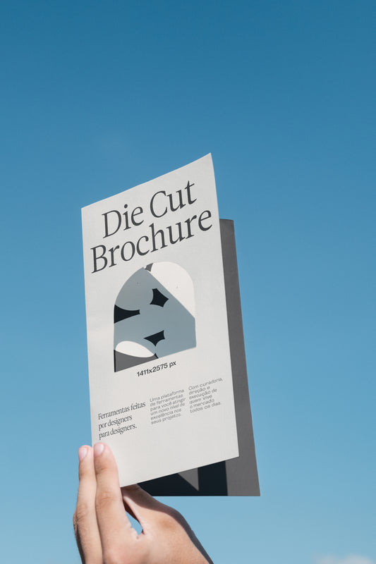 Die Cut Brochure 01