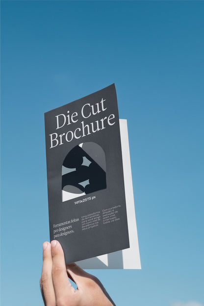 Die Cut Brochure 01